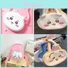 Chiikawa Usagi Plush Mini Backpack With Zipper Closure For Daily Casual Use