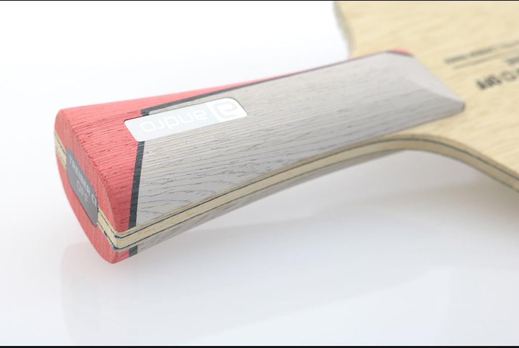 Andro Table Tennis Racket TREIBER CI OFF 10211302 FL