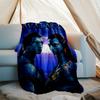 Avatar Theme Printed Blanket Perfect For Couch Bed Travel Outdoor Use Machine Washable Cozy Durable