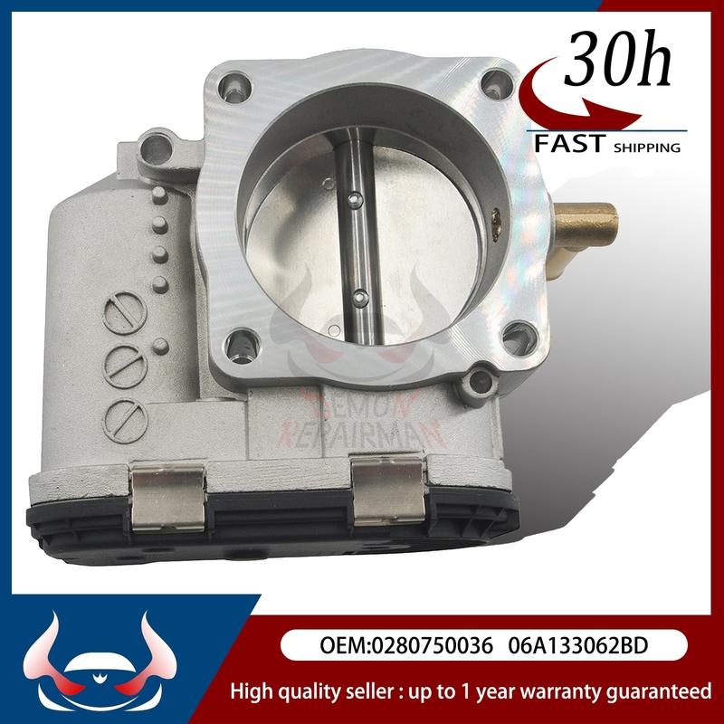 

06A133062BD 0280750036 Electric Throttle Body for VW Volkswagen Beetle Golf Jetta 1999-2006 06A133062C