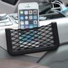 Car Seat Side Back Mesh Interior Storage Net Bag Pocket Phone Gadget Holder