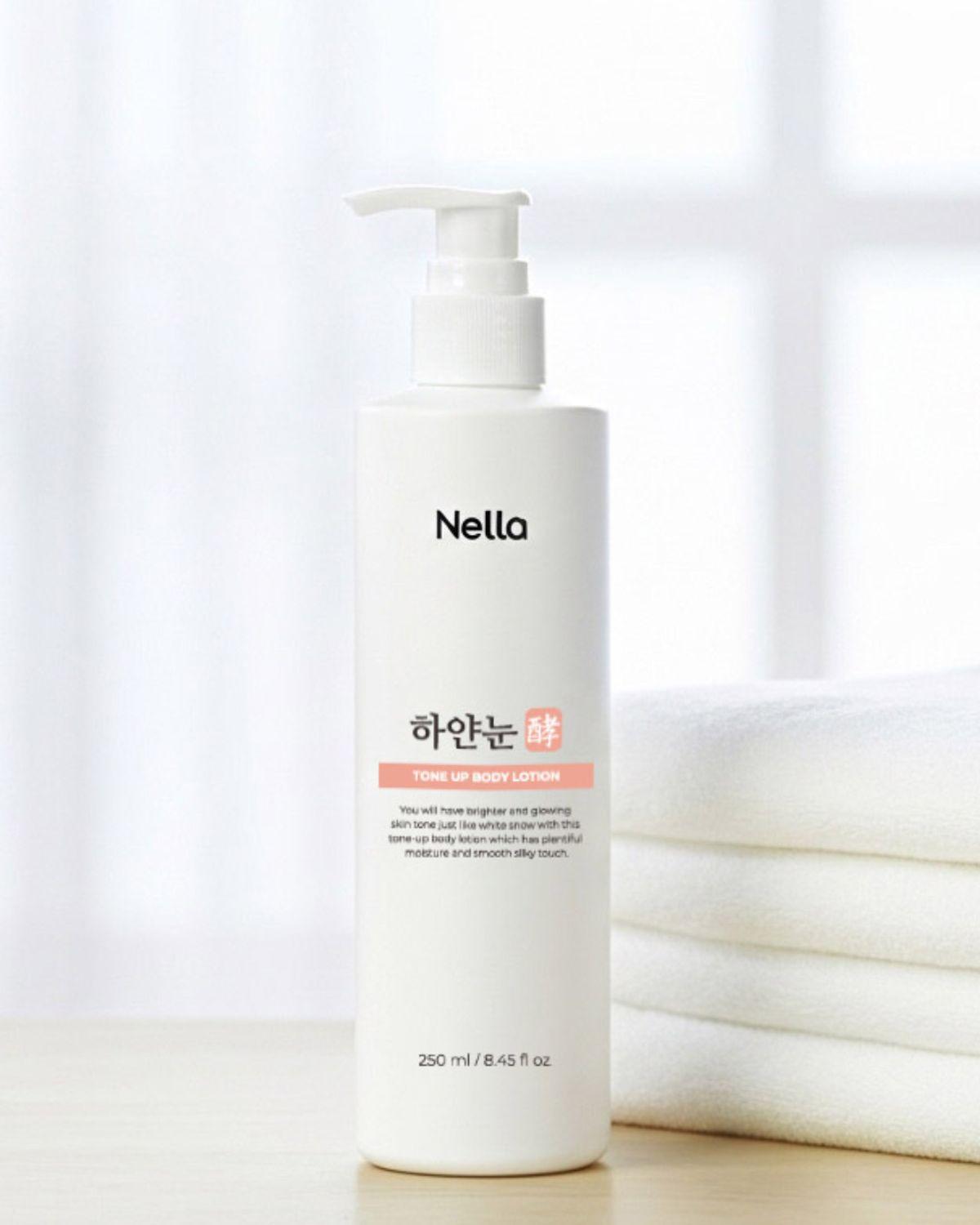 White Snow Fermented Tone-Up Body Lotion 250ml