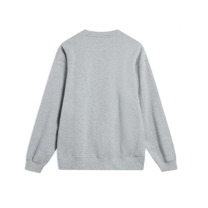 Li Ning Sweatshirt Men's Heather Gray AWDTA79-1