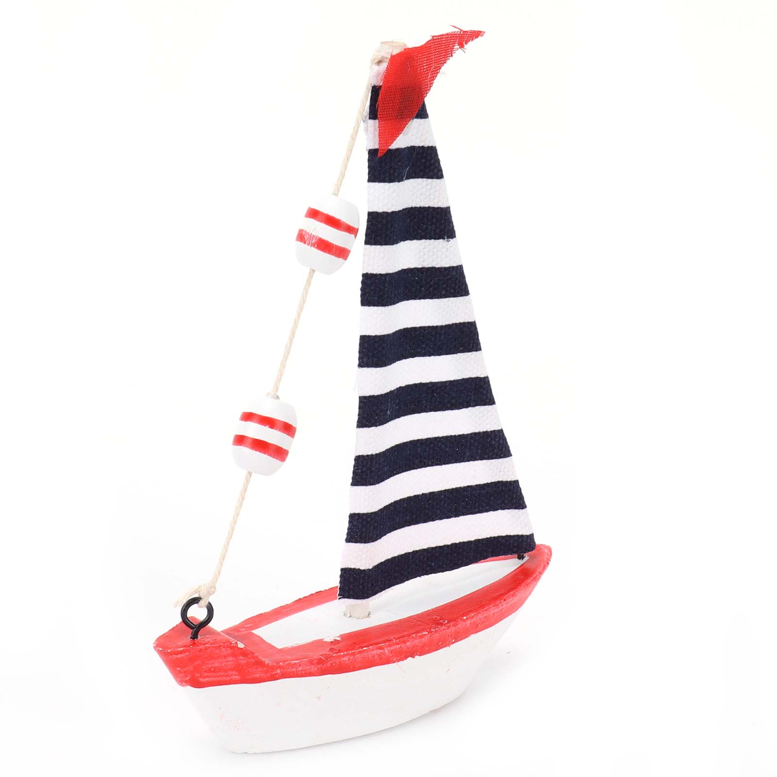 Миниатюрная декоративная модель парусника Деревянный парусник Настольное украшение для дома