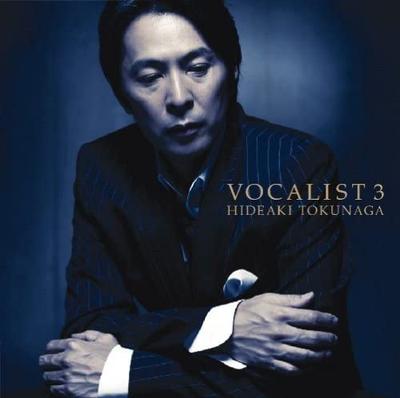 CD HIDEAKI TOKUNAGA - Vocalist 3 UMCK1232 UNIVERSAL 2007 Japan Japanese Pop/Rock Used