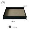 Homlly 4 pcs Food Jewellery Serving Display Trays