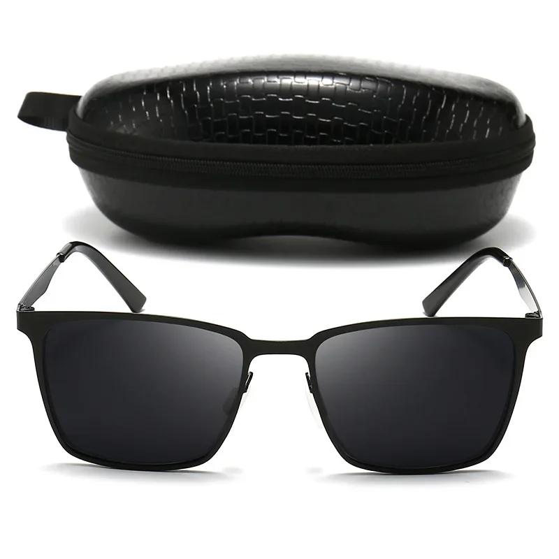 Classic Polarized Sunglasses Men Women Driving Square Frame Fashion Sun Glasses Male Goggle Gafas De Sol