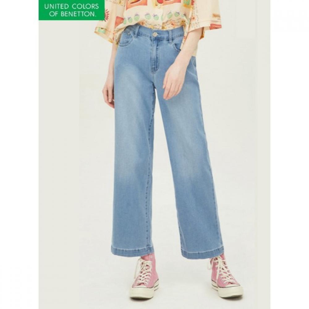 

Джинсовые брюки Benetton Back Banding Unifying Badpb6431 BL/42