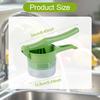 Ergonomic Vegetable Dryer for Manual Use with Portable Handle