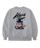 OHP Ohpxharmonia Bjoseon Tiger Oversized Heavy Sweatshirt (Type B)