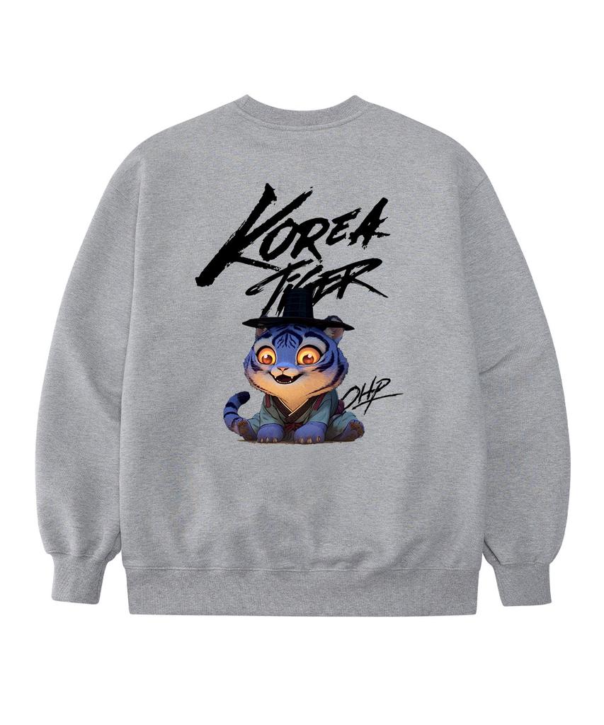 OHP Ohpxharmonia Bjoseon Tiger Oversized Heavy Sweatshirt (Type B)
