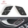 Car Interior Central Door Lock Unlock Switch Button Cover For Mercedes Benz C EQC GLC V Class W205 N293 W253 W447 2059055251