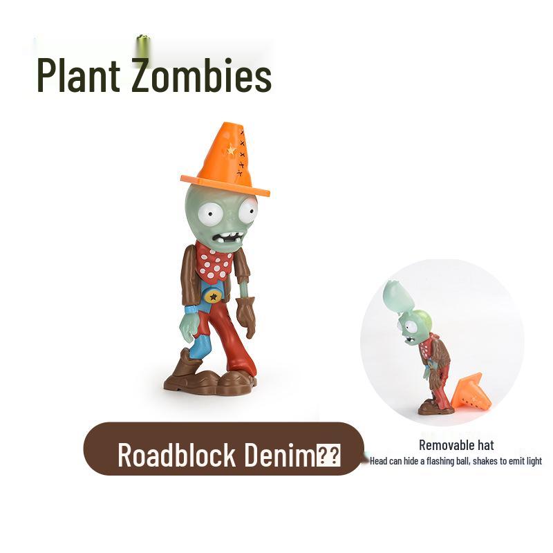 Plants Vs. Zombies Toy Set: Bewitching Mushroom, Fish Hook, Grassland Mine, Flaming Tree, Poison Pea