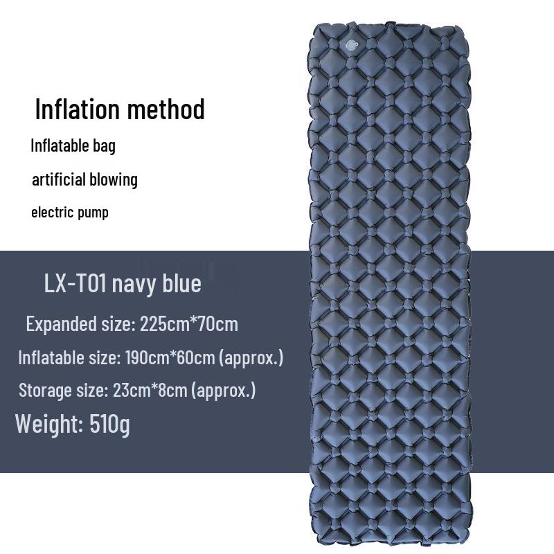Ultralight Moisture-Proof TPU Air Mattress: Essential Inflatable Camping Pad