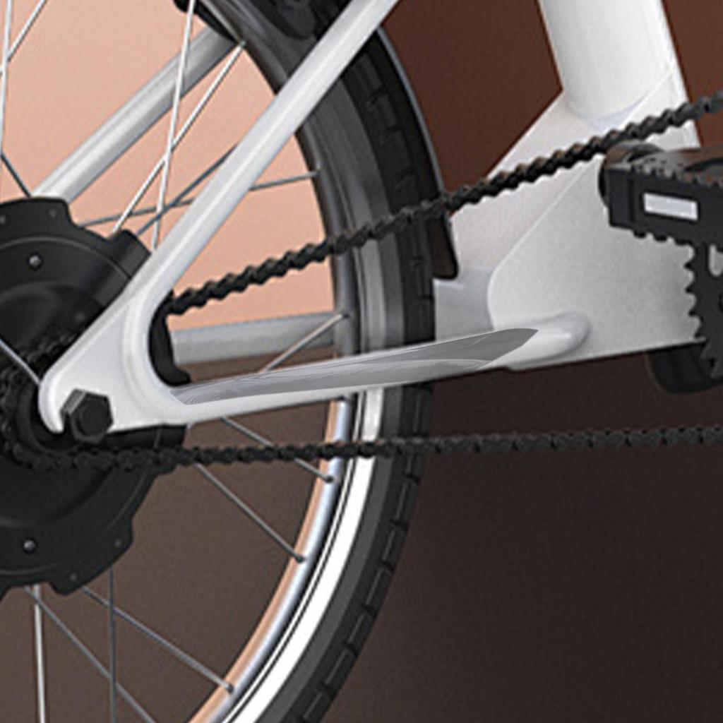 Bike Chainstay Guard Clear Chainstay Frame Guard Adhesive Protectors Protective Film for Mountain Bike Road Bike Chain Film