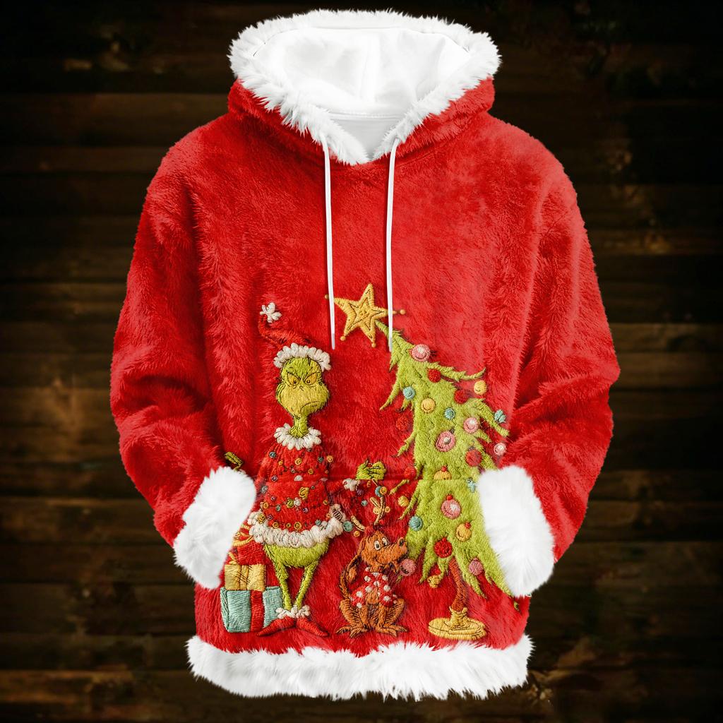 Hoodies für Damen Oversized Winter Plüsch Niedliche Sweatshirts Pullover Trendige Herbst Winter Kleidung