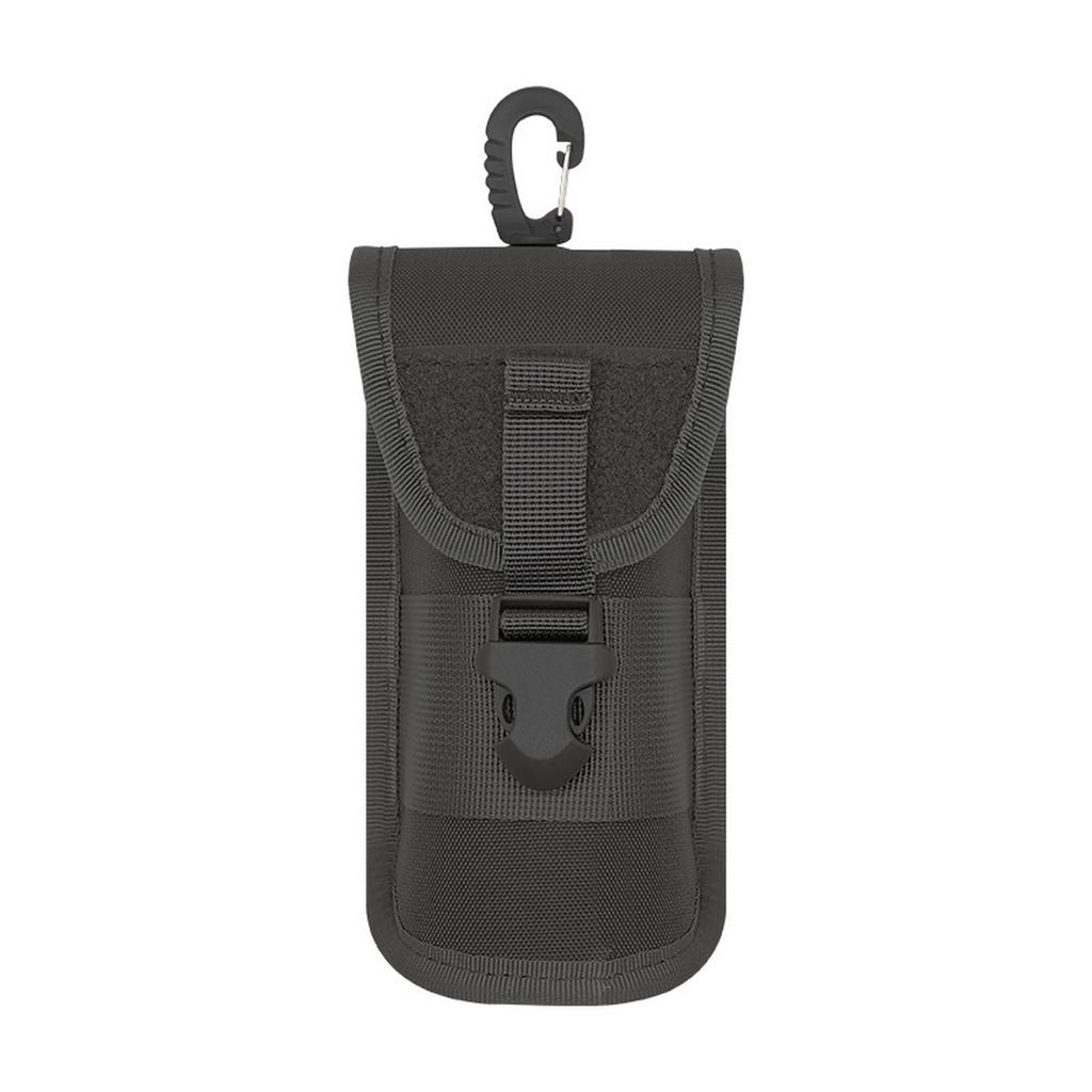 Molle Hanging Glasses Pouch Portable 600D Nylon Sunglasses Storage Box Wear-resistant Breathable Eyeglasses Case Bag Outdoor Use