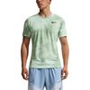 Court Slam Dri-FIT ADV Carlos Alcaraz Gestricktes atmungsaktives schnelltrocknendes Tennishemd Herren Oberteile IB1017-394
