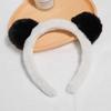 Adorable 2024 Cartoon Hair Tie & Plush Headband Set for Women - Cute Hair Accessories & Gift