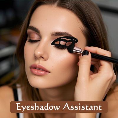 Siliconen Eyeliner Stencil Oogschaduw Gids Herbruikbaar Make-up Gereedschap voor Precieze Winged Liner En Smokey Eye Make-up Gids Hulpstuk voor Beginners