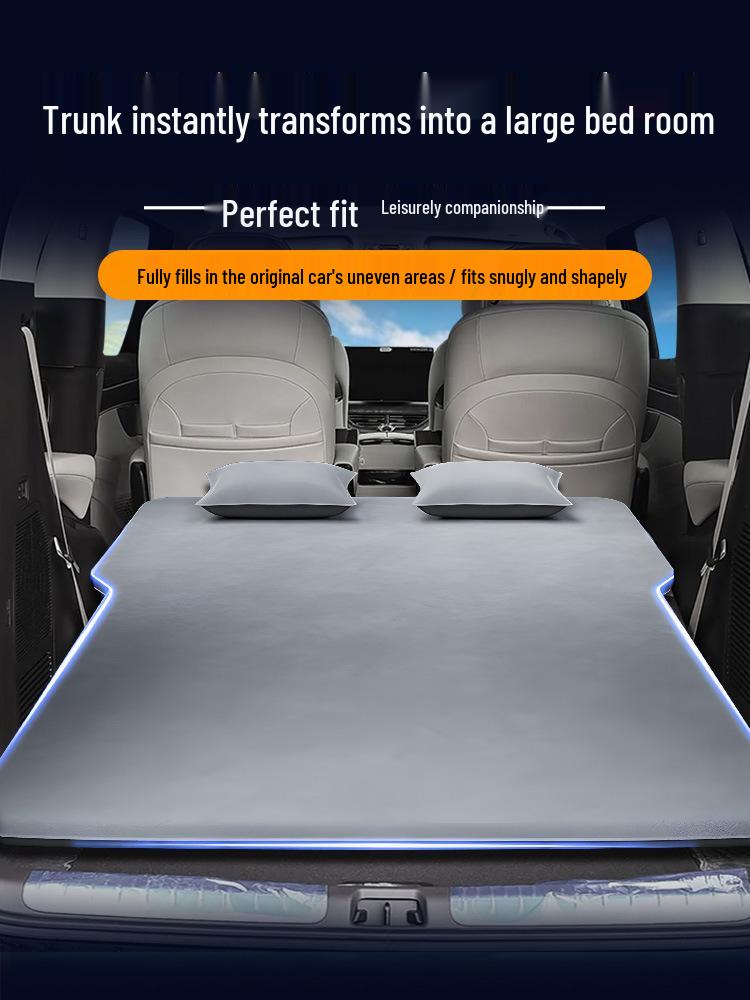 Denza D9 Auto-Bett: Automatische aufblasbare Matratze für Rücksitz & Kofferraum