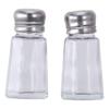 Glass Seasoning Bottle,Pepper Seasoning Tool,Rotary Flavoring Bottle,Spreader Bottle,Household Glass Seasoning Jar,1oz/2oz/3oz