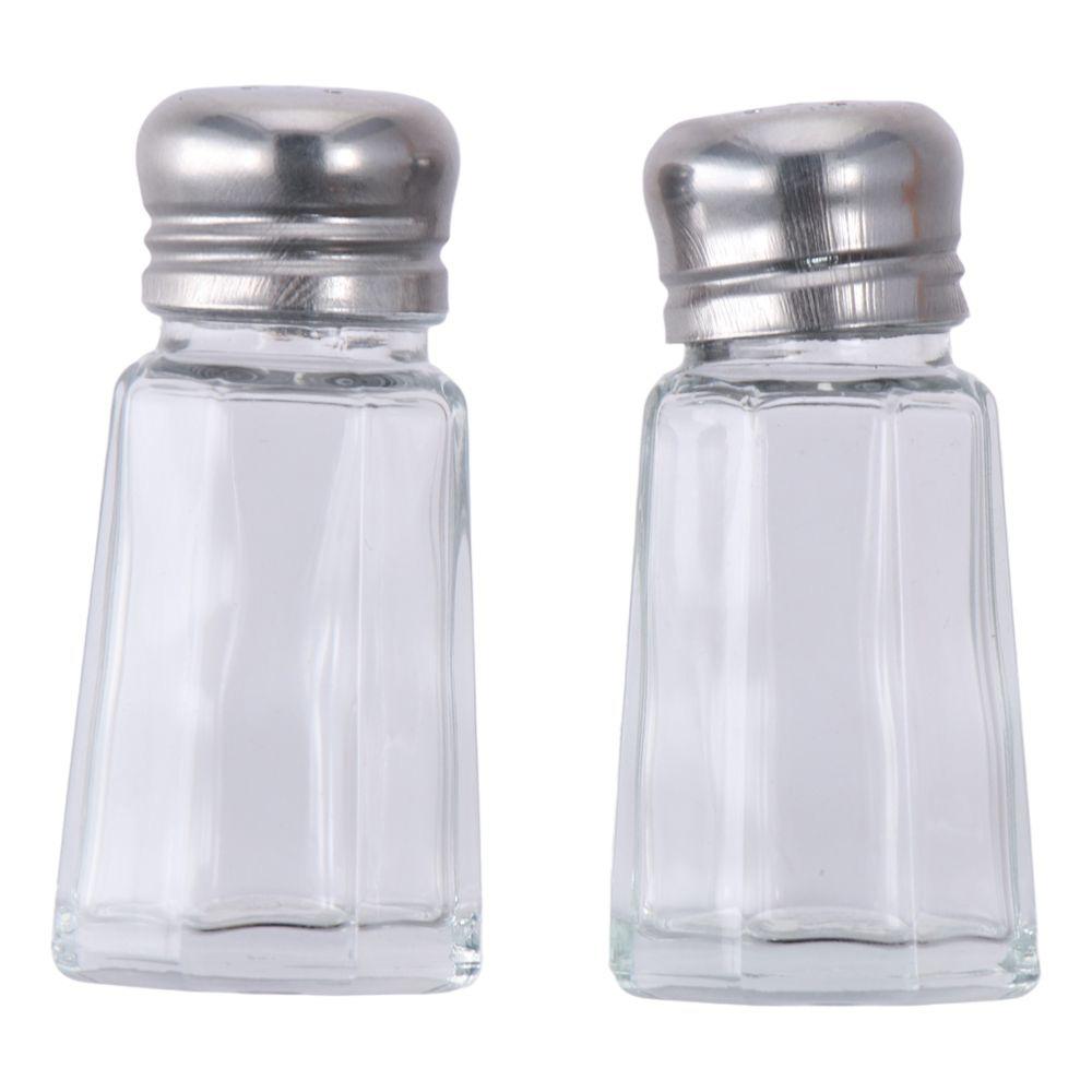Glass Seasoning Bottle,Pepper Seasoning Tool,Rotary Flavoring Bottle,Spreader Bottle,Household Glass Seasoning Jar,1oz/2oz/3oz