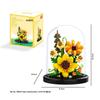 Preserved Lily of the Valley Micro-particle Building Blocks Educational Desktop Ornament Toy