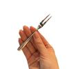 Stainless Steel Two-Prong Fork for Fruit, Dessert, and Cake