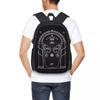 L-Lord Of The Ring Student Backpack School Bag Hiking Travel Daypack for Men Women Fashion Bookbag Shoulder Bags