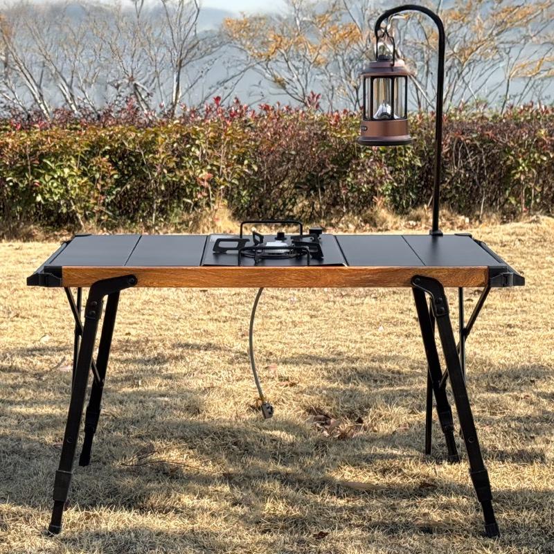 ZISIZ Portable Folding Camping Table