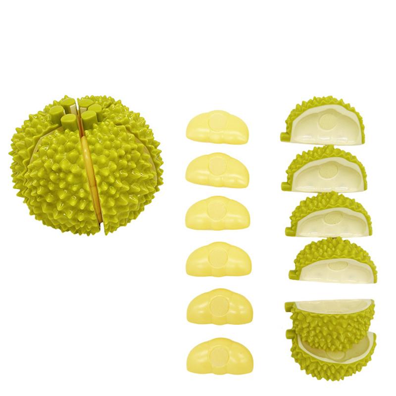 1 Peça Montessori Pasta Chechele Simulação Durian Toranja Cereja Brinquedo Educacional Casa de Brincar Descompressão Brinquedo Educacional Presente