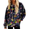 Hoodies für Damen Oversized Winter Plüsch Niedliche Sweatshirts Pullover Trendige Herbst Winter Kleidung