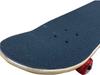 Silver Fox 31" Complete Skateboard, Super Hard, Black, SB4002