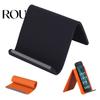 Customizable Phone Stand Flexible Silicone with Bendable Arm Portable Foldable Holder Pocket for Laptop Desk Bed Hands-Free Smartphones Tablets