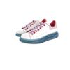 Alexander McQueen Oversized Sneaker 'White Blue' Women's 611698WHXMA9623