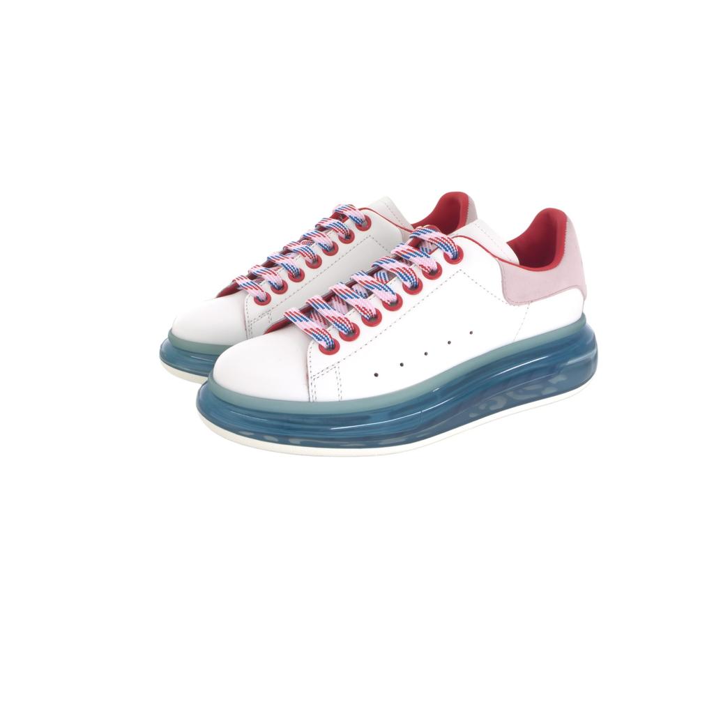 Alexander McQueen Oversized Sneaker 'White Blue' Women's 611698WHXMA9623