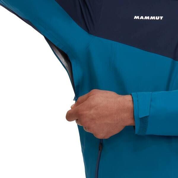Куртка Mammut Convey 3 в 1 HS Hooded Jacket Men deep ice/marine