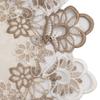 Esstischdecke Tischdecke Floral Zuhause Festival Spitze Rund