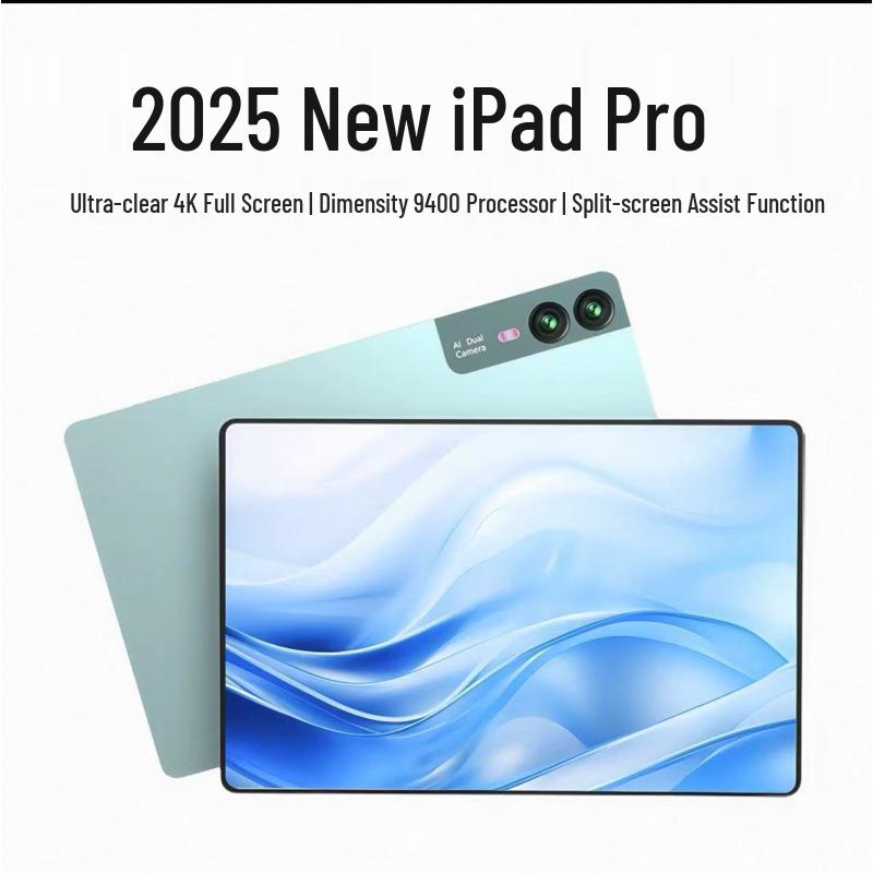 2025 Ultra-Clear Eye Protection 5G Tablet Pad with Full-Screen Dimensity 9400 for Android Office and Gaming