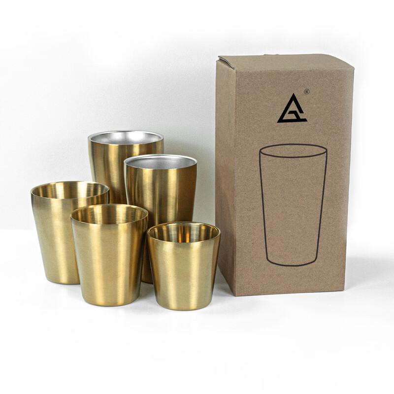 Shangqi 304 Stainless Steel Double Wall Tumbler