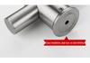 Adjustable No-Drill Stainless Steel Shower Head Holder and Sprayer Base