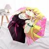 1 Stück Anime-Charakter Outdoor-Regenschirm - Automatisches Öffnen/Schließen - Tragbares 3-fach faltbares Design - 8-Speichen-Eisenrahmen - Perfektes Geschenk für Fans, Reisende,