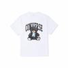Set In Sleeve T Shirt Women's White 10023881-A01
