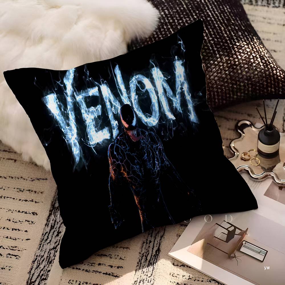 New Arrival V-VEN0M Personalized picture text home decorative pillows Household Gifts 45x45cm