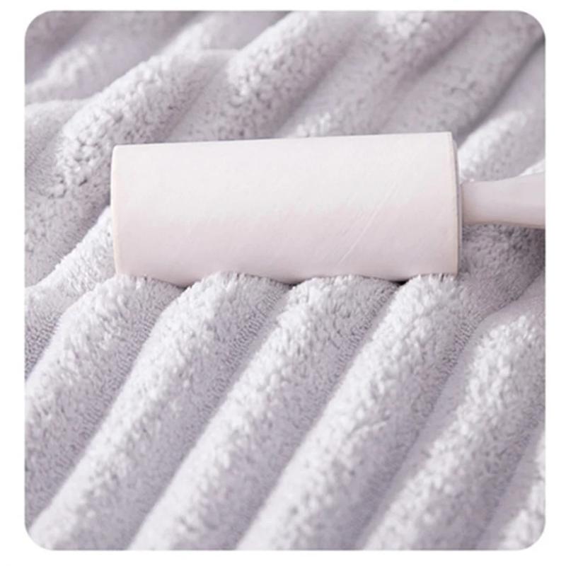Enlarged and thickened coral velvet towel for water absorption new men's and women's household wrap sports beach towel