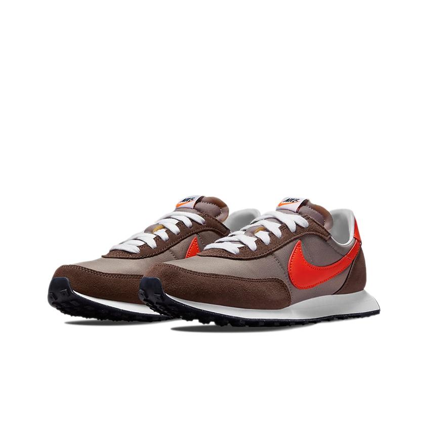Nike Waffle Trainer 2 Retro Sports Low-Top Lifestyle Shoes Women Sneaker Brown DC6477-004