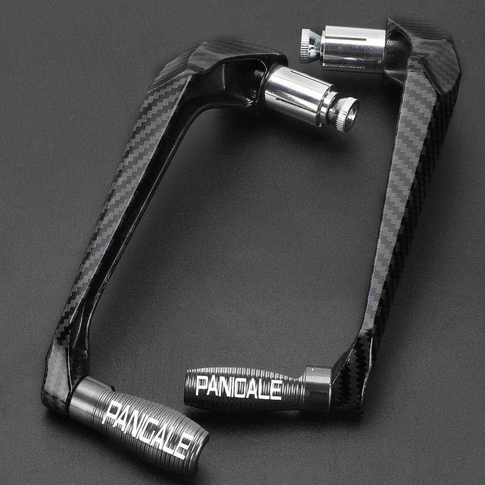 For DUCATI 899 959 1199 1299 PANIGALE R V4 V4R 2012- 2024 Motorcycle Handlebar Grips Guard Brake Clutch Lever Protector