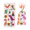 25Pcs Cute Dinosaur Plastic OPP Gift Bags Dino Roar Candy Cookies Packaging Bag Kids Jungle Animal Birthday Party Decor