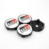 For Toyota  XP130 4Pcs 56mm 60mm Car Wheel Center Hub Caps Cover For Toyota GR Sport Gazoo Racing Yaris 86 Corolla Hilux Supra C-HR Accessories